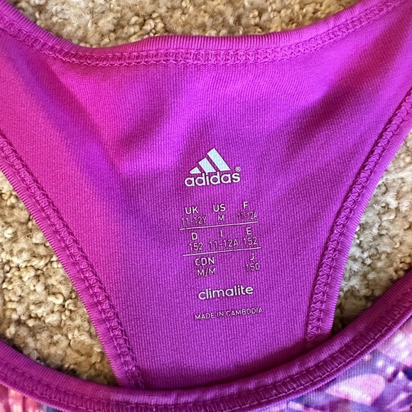 Adidas Workout Top - Picture 2 of 3